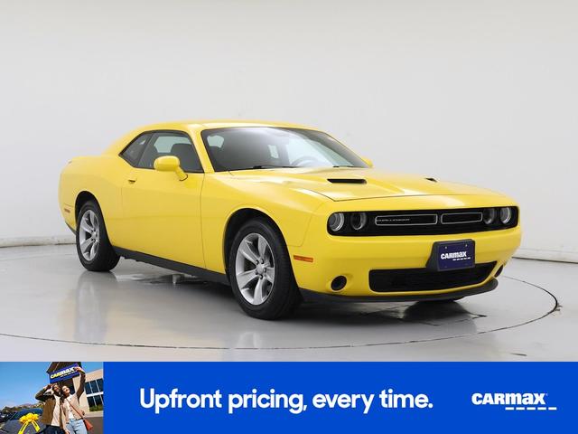 Photo of 2019 Yellow Dodge Challenger