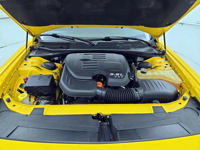 Photo of 2019 Yellow Dodge Challenger
