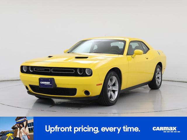Photo of 2019 Yellow Dodge Challenger