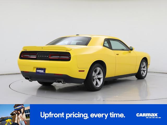 Photo of 2019 Yellow Dodge Challenger