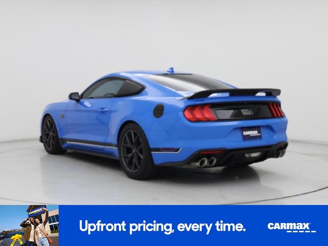 Photo of 2023 Blue Ford Mustang