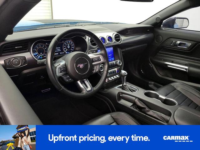 Photo of 2023 Blue Ford Mustang