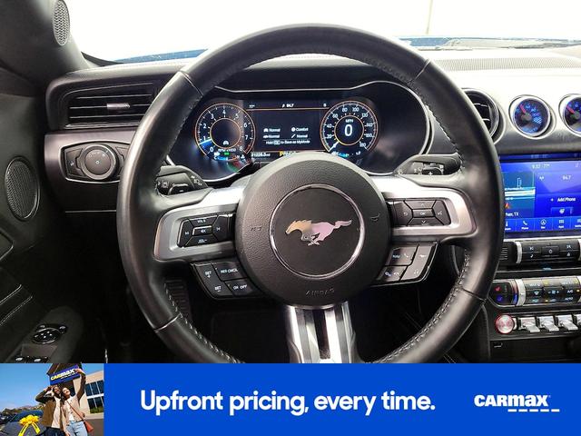 Photo of 2023 Blue Ford Mustang