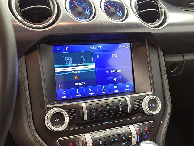 Photo of 2023 Blue Ford Mustang
