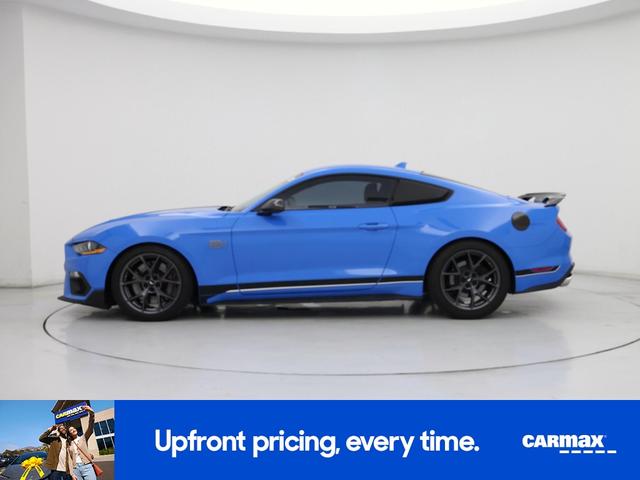 Photo of 2023 Blue Ford Mustang