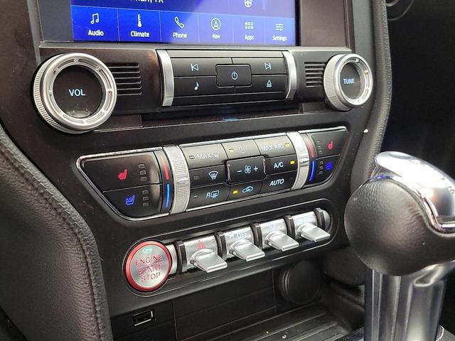 Photo of 2023 Blue Ford Mustang