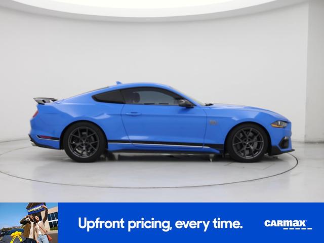 Photo of 2023 Blue Ford Mustang