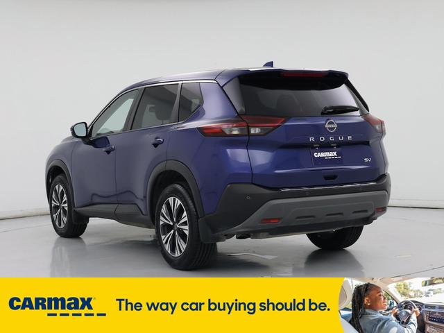 Photo of 2022 Blue Nissan Rogue