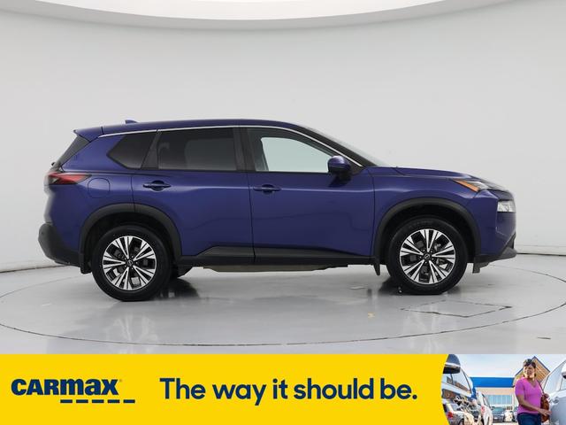 Photo of 2022 Blue Nissan Rogue