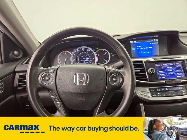Photo of 2015 Silver Honda Accord