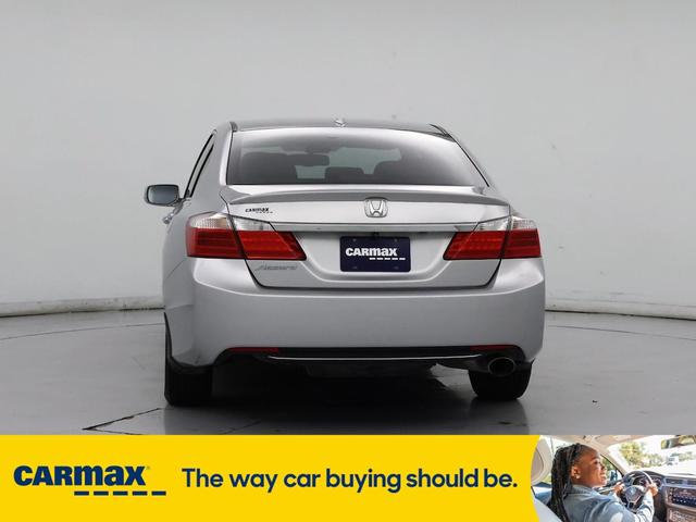 Photo of 2015 Silver Honda Accord