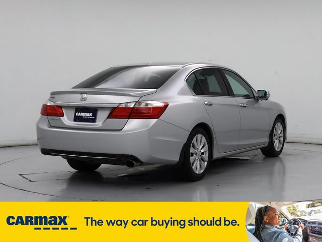 Photo of 2015 Silver Honda Accord