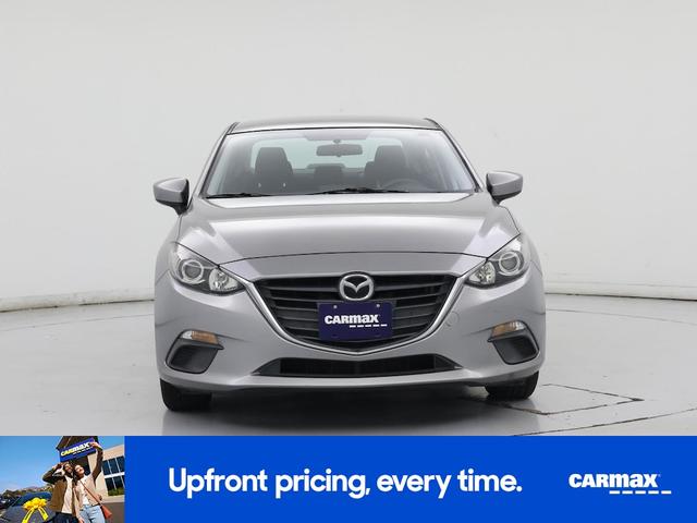 Photo of 2015 Silver Mazda Mazda3
