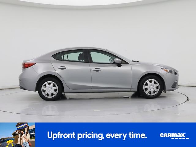 Photo of 2015 Silver Mazda Mazda3