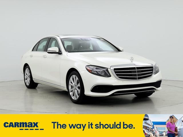 Photo of 2017 White Mercedes-Benz E-Class