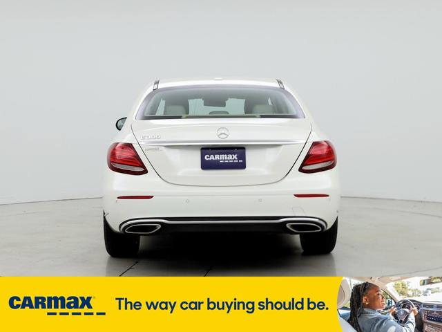 Photo of 2017 White Mercedes-Benz E-Class