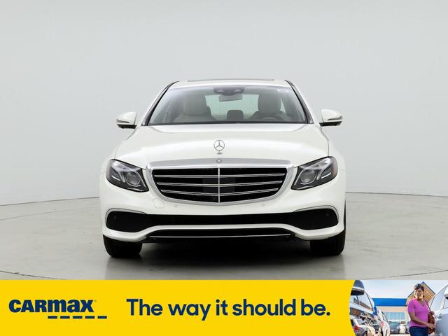 Photo of 2017 White Mercedes-Benz E-Class