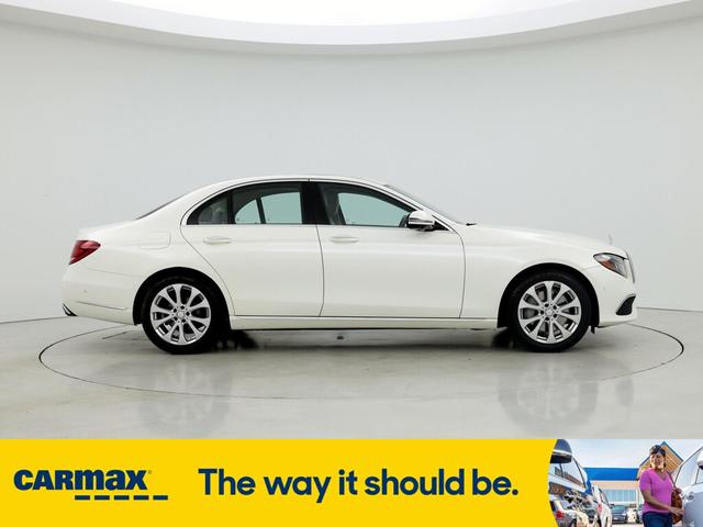 Photo of 2017 White Mercedes-Benz E-Class
