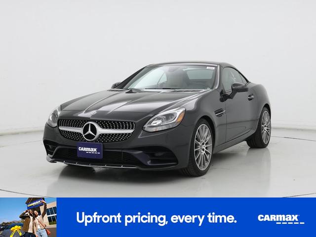 Photo of 2020 Gray Mercedes-Benz SLC 300