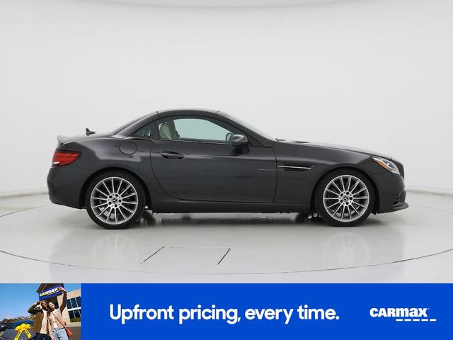 Photo of 2020 Gray Mercedes-Benz SLC 300