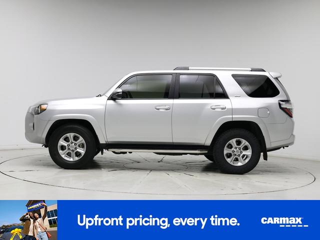 Photo of 2019 Silver Toyota 4Runner