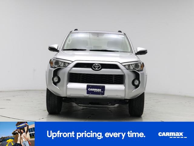 Photo of 2019 Silver Toyota 4Runner