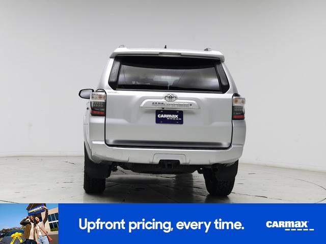 Photo of 2019 Silver Toyota 4Runner