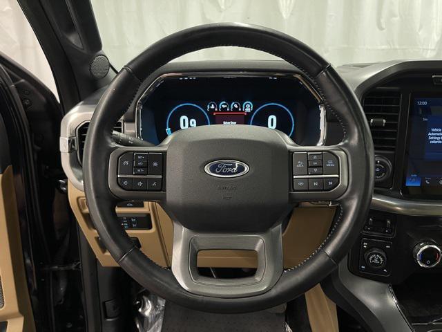 Photo of 2021 Antimatter Blue Metallic Ford F-150