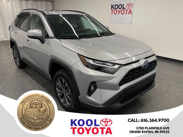 2024 Toyota Rav4 Hybrid