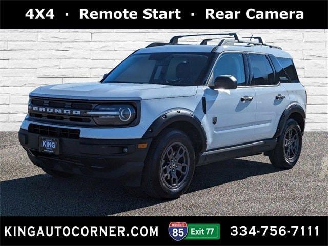 2021 Ford Bronco Sport