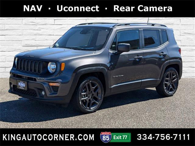 2021 Jeep Renegade