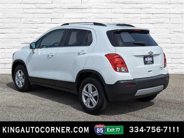 Photo of 2016 Summit White Chevrolet Trax