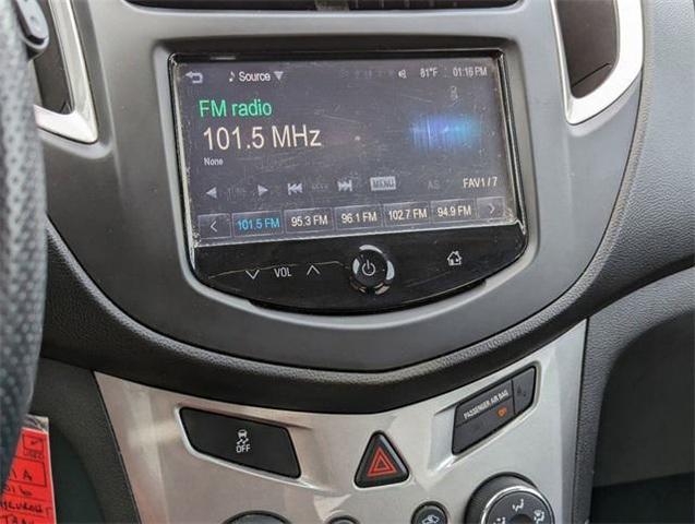 Photo of 2016 Summit White Chevrolet Trax