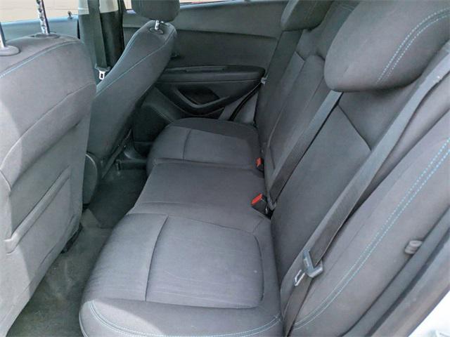 Photo of 2016 Summit White Chevrolet Trax