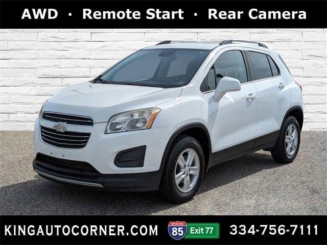 2016 Chevrolet TRAX