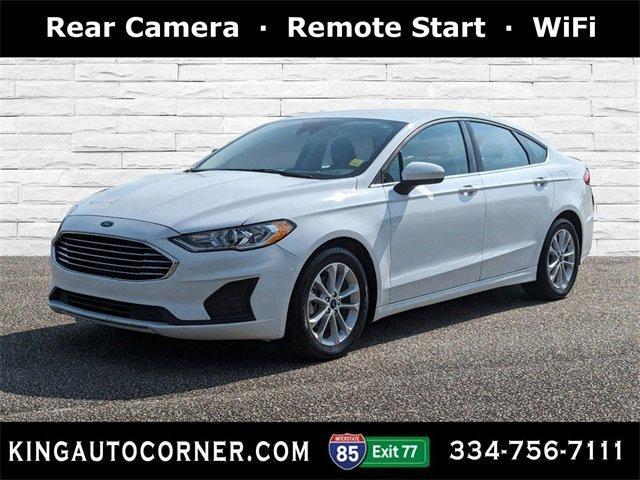 2020 Ford Fusion