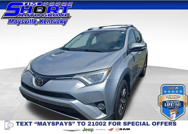Photo of 2016 Silver Sky Metallic Toyota RAV4