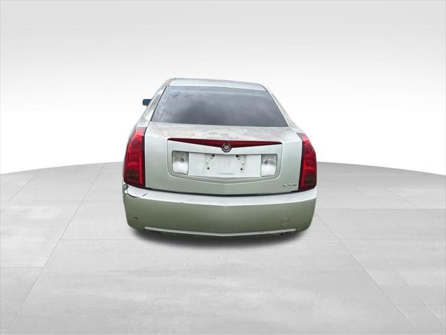 Photo of 2004 Light Platinum Cadillac CTS