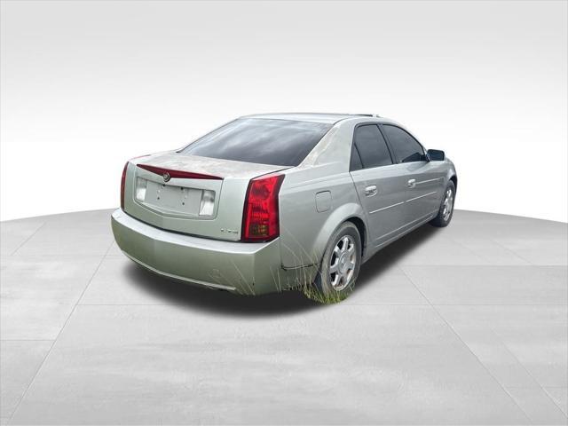 Photo of 2004 Light Platinum Cadillac CTS