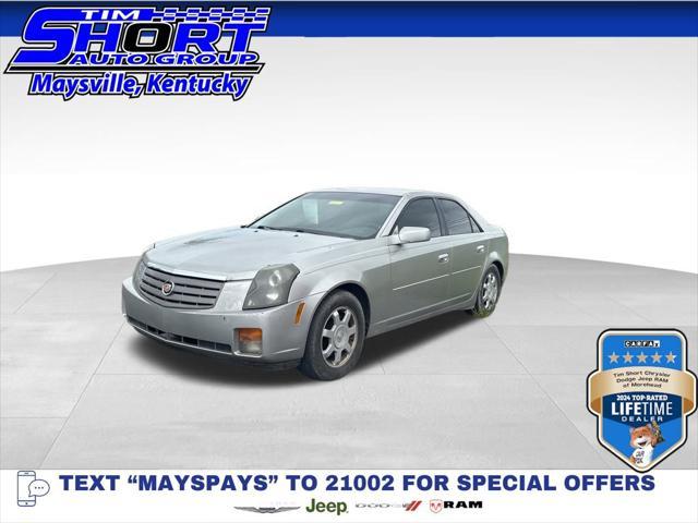 Photo of 2004 Light Platinum Cadillac CTS