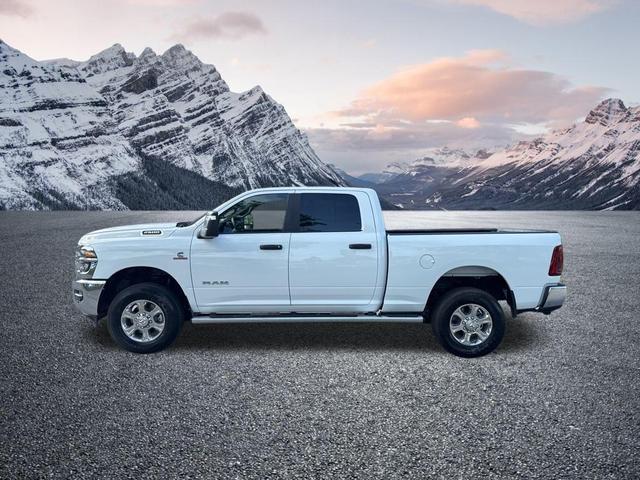 Photo of 2025 Bright White Clearcoat RAM 2500