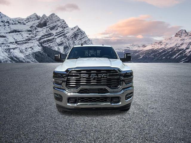 Photo of 2025 Bright White Clearcoat RAM 2500