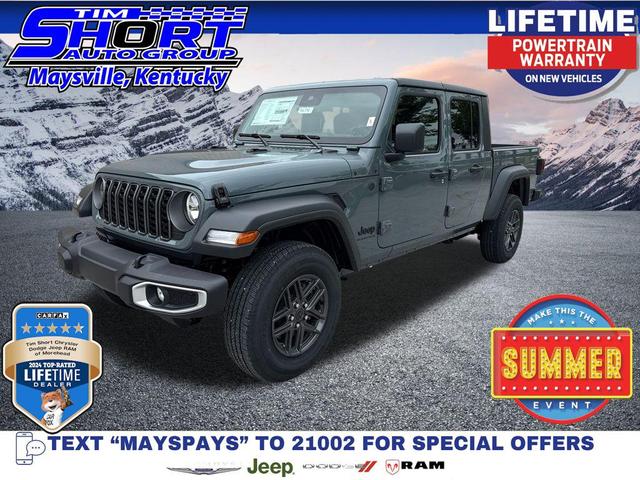 Photo of 2025 Anvil Clearcoat Jeep Gladiator