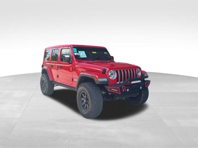 Photo of 2018 Firecracker Red Clearcoat Jeep Wrangler Unlimited