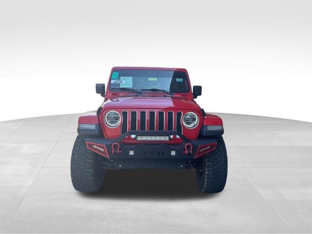 Photo of 2018 Firecracker Red Clearcoat Jeep Wrangler Unlimited