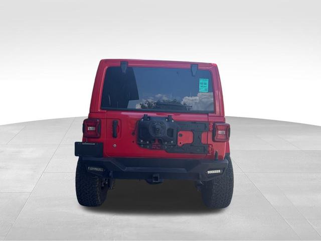 Photo of 2018 Firecracker Red Clearcoat Jeep Wrangler Unlimited