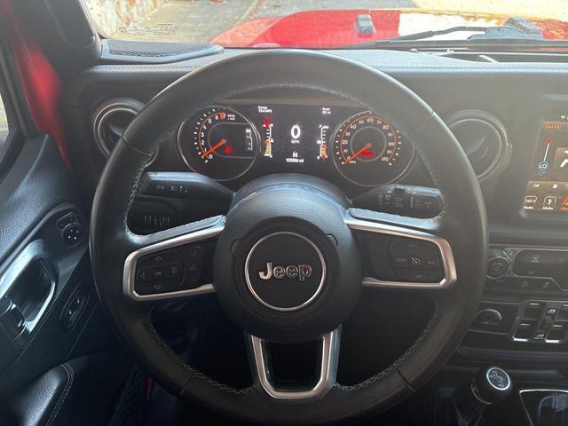 Photo of 2018 Firecracker Red Clearcoat Jeep Wrangler Unlimited