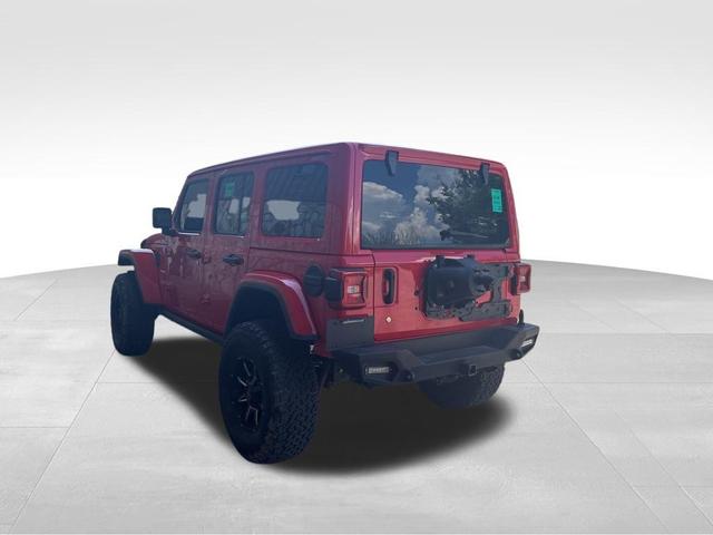 Photo of 2018 Firecracker Red Clearcoat Jeep Wrangler Unlimited