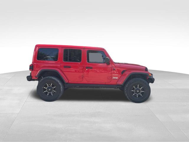 Photo of 2018 Firecracker Red Clearcoat Jeep Wrangler Unlimited