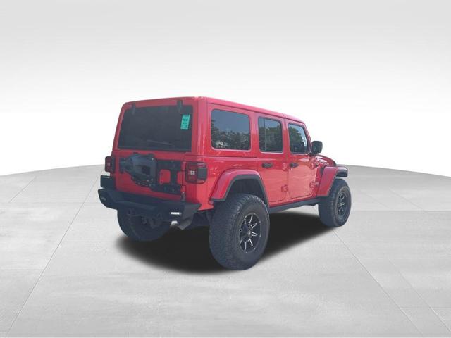 Photo of 2018 Firecracker Red Clearcoat Jeep Wrangler Unlimited